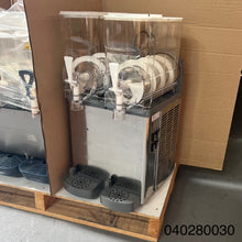 Load image into Gallery viewer, Preloved Icetro SSM-280 Twin Bowl Slushie Machine 2 x 12L SN#030