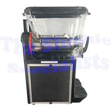 Load image into Gallery viewer, Carpigiani Horeca GraniLuxe Black PP Twin Bowl Slushie Machine