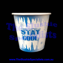 Load image into Gallery viewer, Stay Cool 8oz/250ml Paper Cup Box
