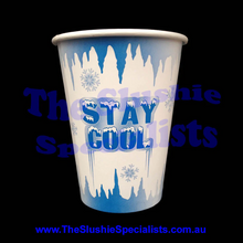 Load image into Gallery viewer, Stay Cool 12oz/350ml Paper Cup Box
