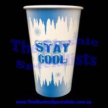Load image into Gallery viewer, Stay Cool 16oz/450ml Paper Cup Box