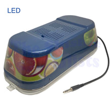 Load image into Gallery viewer, Granitime LED Crown Topper Complete - Glitter Blue