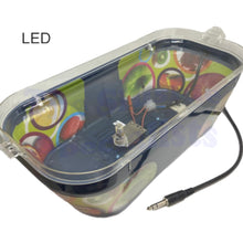 Load image into Gallery viewer, Granitime LED Crown Topper Complete - Glitter Blue