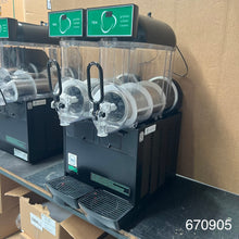 Load image into Gallery viewer, Preloved BRAS FBM2 Black Slushie Machine 2 x 10L SN#905