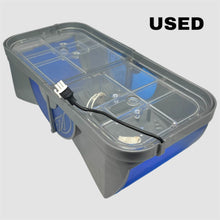 Load image into Gallery viewer, CAB Faby Lid Complete - Silver Front + Back USED  3 point socket