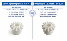 Load image into Gallery viewer, Elmeco Pignon Cog Vertical - v2014