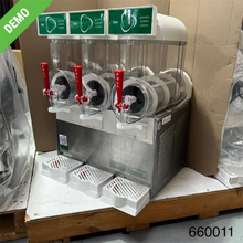 Load image into Gallery viewer, Demo BRAS FBM3 White Slushie Machine 3 x 10L - SN#011