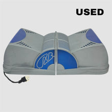 Load image into Gallery viewer, CAB Faby Lid Complete - Silver Front + Back USED  3 point socket