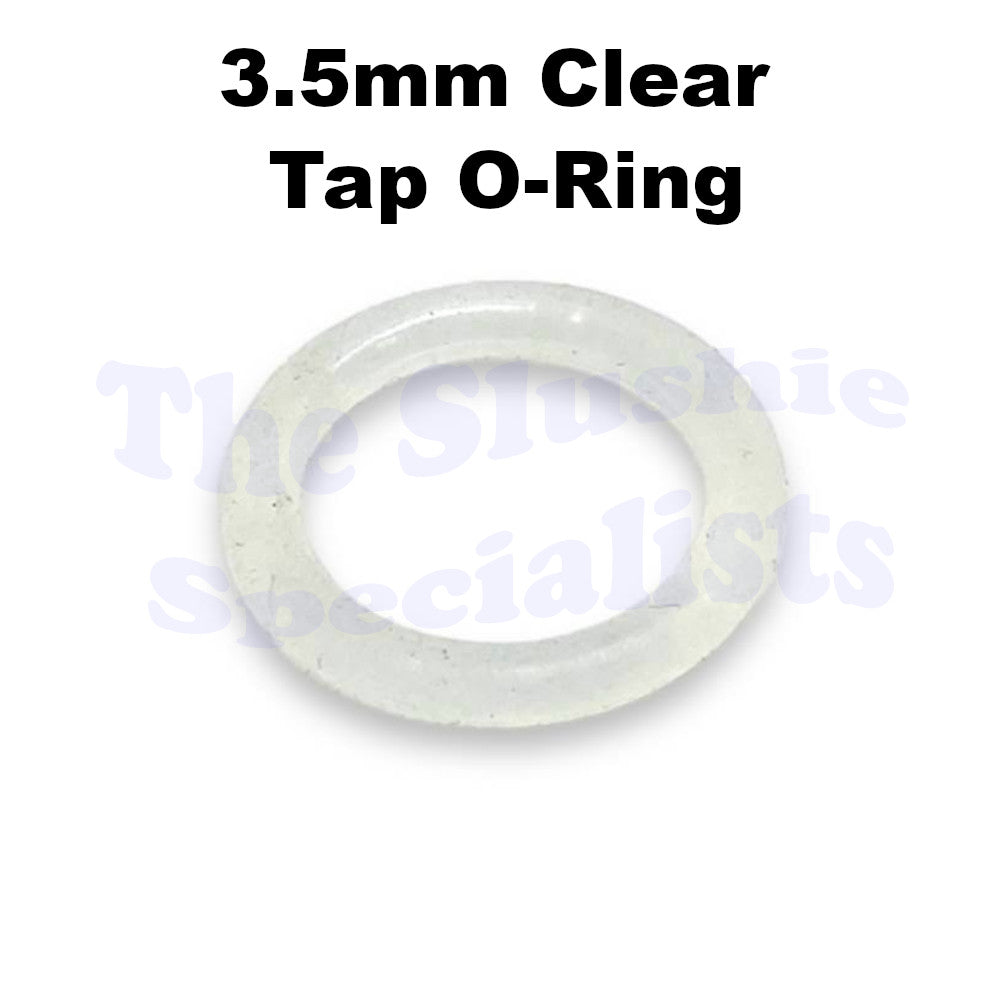 Tap O-Ring Clear 3.5mm