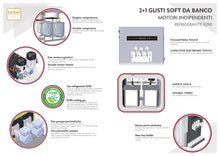 Load image into Gallery viewer, Iceteam Soft Serve Machine INOX 453