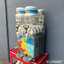 Load image into Gallery viewer, Preloved Icetro SSM-280 Twin Bowl Slushie Machine 2 x 12L SN#067