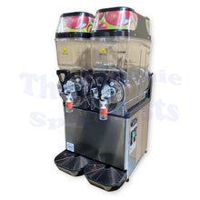Load image into Gallery viewer, Sencotel Granitime GTO 2FF Twin Bowl Slushie Machine with LED Light Box