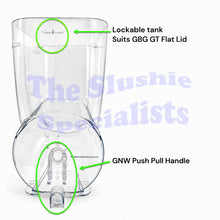 Load image into Gallery viewer, GNW Granitime Tank 12L with Lid Lock suits Push/Pull Handle