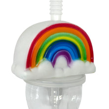 Load image into Gallery viewer, Sippa Cup 380ml w/ Rainbow Lid (Box of 100)