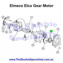 Load image into Gallery viewer, Elmeco Elco No 2 Gear 13mm Bearings