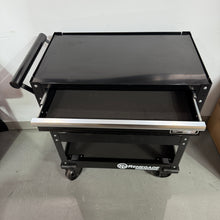 Load image into Gallery viewer, Black Slushie Machine Deluxe Heavy Duty Trolley with Custom Trim