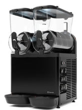 Load image into Gallery viewer, Carpigiani Horeca GraniLuxe Black PP Twin Bowl Slushie Machine