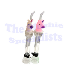 Load image into Gallery viewer, Sippa Cup 380ml w/ 2 Assorted Unicorn Heads Lid (Box of 100)