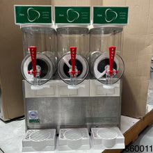 Load image into Gallery viewer, BRAS FBM3 White Slushie Machine 3 x 10L - Showroom 011