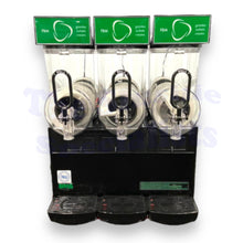 Load image into Gallery viewer, BRAS FBM3 Black Slushie Machine 3 x 10L