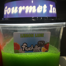 Load image into Gallery viewer, Fruchilla Slushie Mix Natural 99% Fruit Juice - Lemon Lime