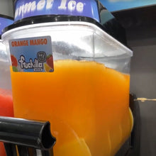 Load image into Gallery viewer, Fruchilla Slushie Mix Natural 99% Fruit Juice - Orange Mango
