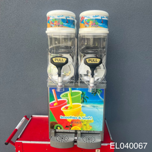 Load image into Gallery viewer, Preloved Icetro SSM-280 Twin Bowl Slushie Machine 2 x 12L SN#067