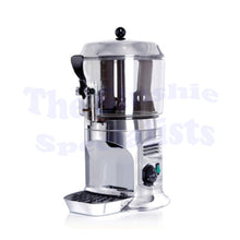 Load image into Gallery viewer, BRAS Scirocco Hot Chocolate Machine 5L Silver