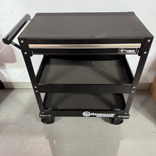 Load image into Gallery viewer, Black Slushie Machine Deluxe Heavy Duty Trolley with Custom Trim