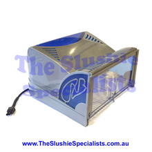 Load image into Gallery viewer, CAB Faby Lid - Complete Back Half Silver