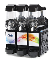 Load image into Gallery viewer, CAB Skyline Elite 3 Black Triple Bowl Slushie Machine - Showroom model
