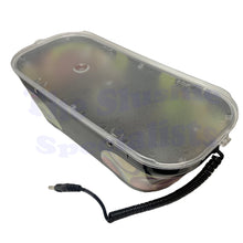 Load image into Gallery viewer, GHZ Granitime LED Lightbox Complete Black w Jack Plug