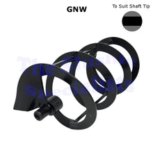 Load image into Gallery viewer, Auger Spiral GNW Black