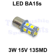 Load image into Gallery viewer, CLEARANCE LED Globe BA15s 13SMD 12V
