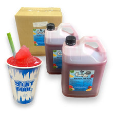 Load image into Gallery viewer, Fruchilla Slushie Mix Natural 99% Fruit Juice - Berry Blast