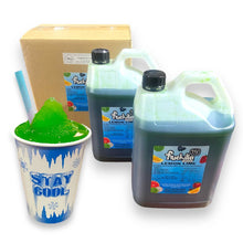 Load image into Gallery viewer, Fruchilla Slushie Mix Natural 99% Fruit Juice - Lemon Lime