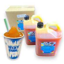 Load image into Gallery viewer, Fruchilla Slushie Mix Natural 99% Fruit Juice - Orange Mango