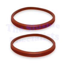 Load image into Gallery viewer, Carpigiani, GBG, Sencotel Rear Tank Seal - Red x 2