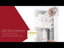 Load and play video in Gallery viewer, Iceteam Soft Serve Machine INOX 603
