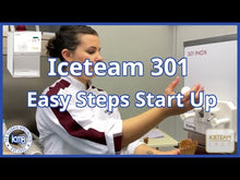 Load and play video in Gallery viewer, Iceteam Soft Serve Machine INOX 301