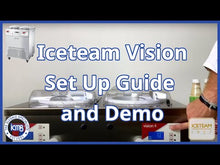 Load and play video in Gallery viewer, Vision 4 - Continuous Churning Gelato Machine & Display