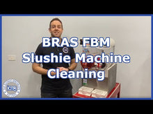 Load and play video in Gallery viewer, BRAS FBM1 Black Slushie Machine