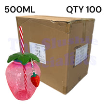 Load image into Gallery viewer, Strawberry Sippa Cup 500ml (Box of 100)