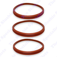 Load image into Gallery viewer, Carpigiani, GBG, Sencotel Rear Tank Seal - Red x 3