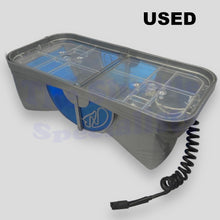 Load image into Gallery viewer, CAB Faby Lid Complete - Silver Front + Back USED