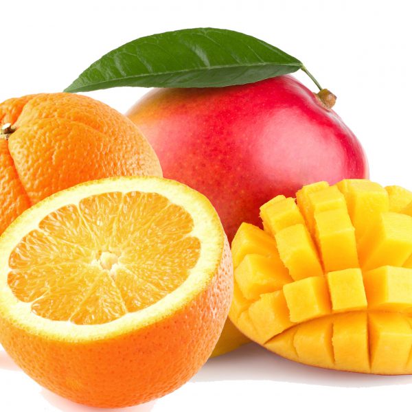 Fruchilla Slushie Mix Natural 99% Fruit Juice - Orange Mango
