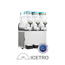 Load image into Gallery viewer, Icetro SSM-420 Triple Bowl Slushie Machine 3 x 12L