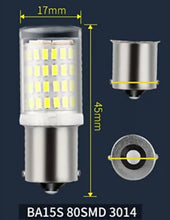 Load image into Gallery viewer, LED Globe BA15s 12-24V 144SMD