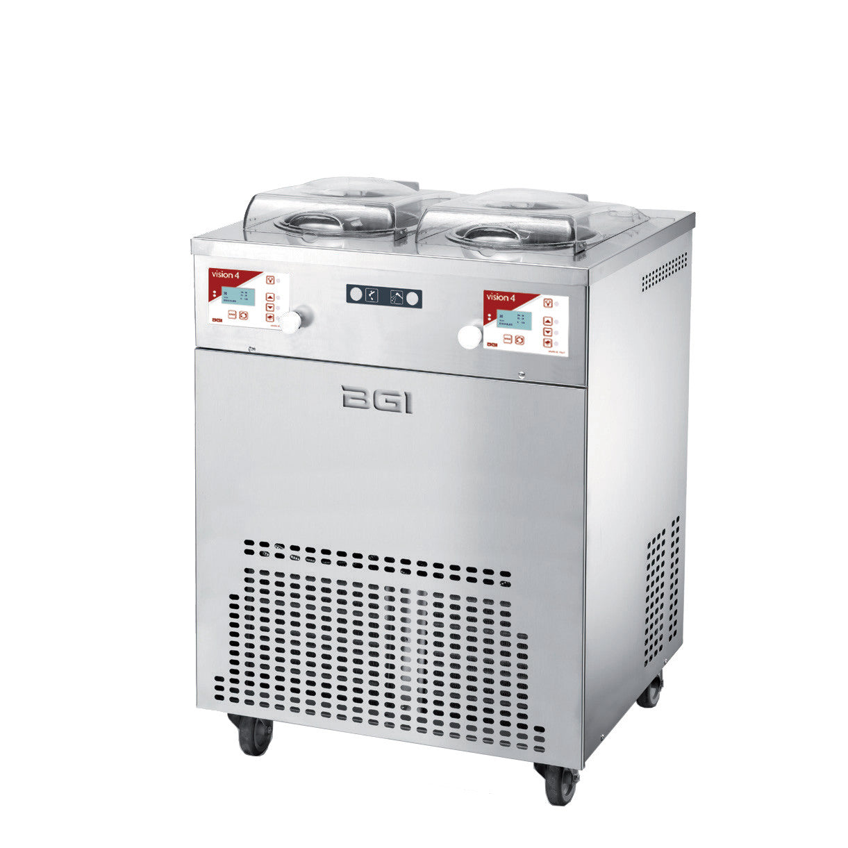 Vision 4 Continuous Churning Gelato Machine & Display The Slushie