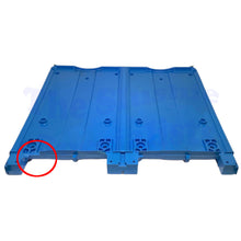 Load image into Gallery viewer, GBG Sencotel Carpigiani Evaporator Tray Twin Light Blue